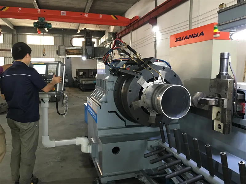 Powerful High Speed Closing Spinning Machine