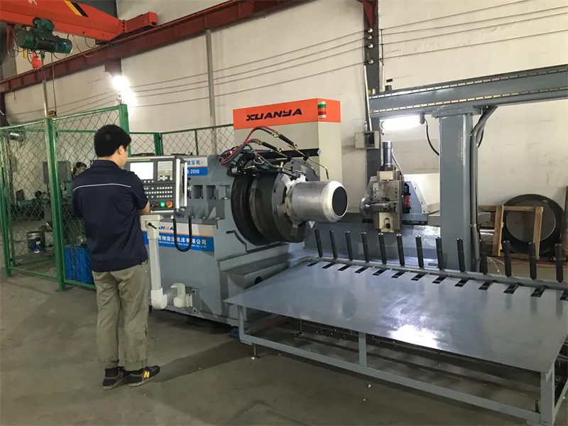 Powerful High Speed Closing Spinning Machine