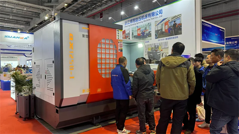 Boxiang Spinning Machine in the 12th China (Shanghai) International Fluid Machinery Exhibition 2024!