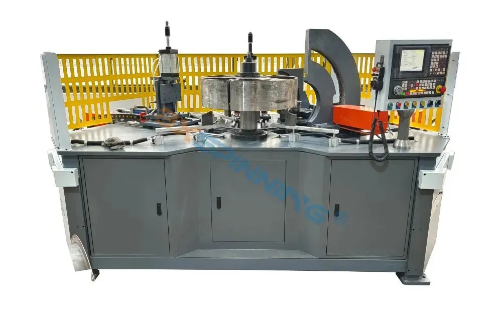 Latest Automation Trends in Wheel Making Machines