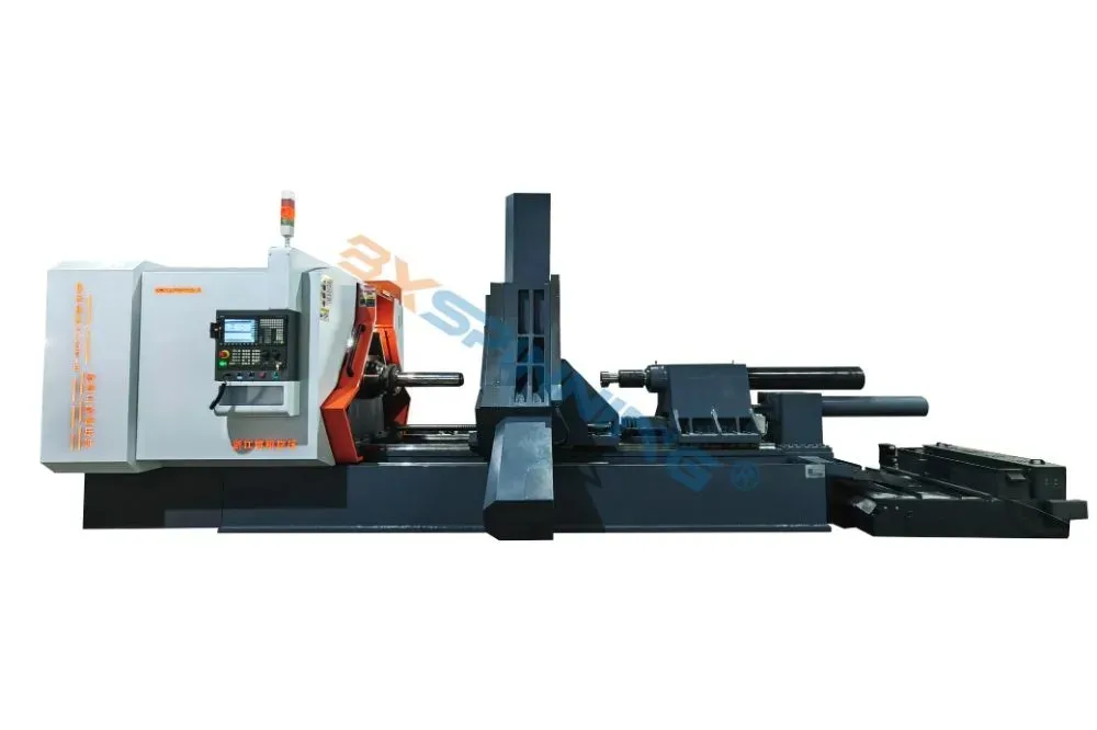 Manufacturing circular parts using a Roller Spinning Machine