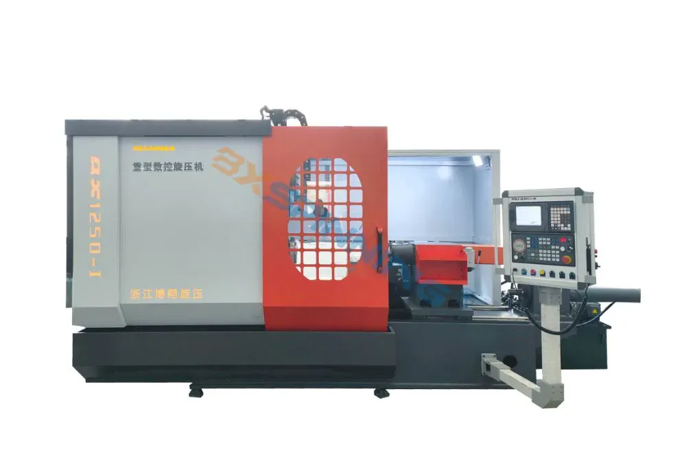 What industries use CNC spinning machines?