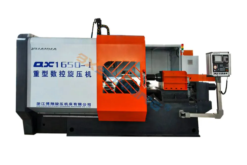 Stainless Steel Copper Aluminum CNC Spinning Lathe