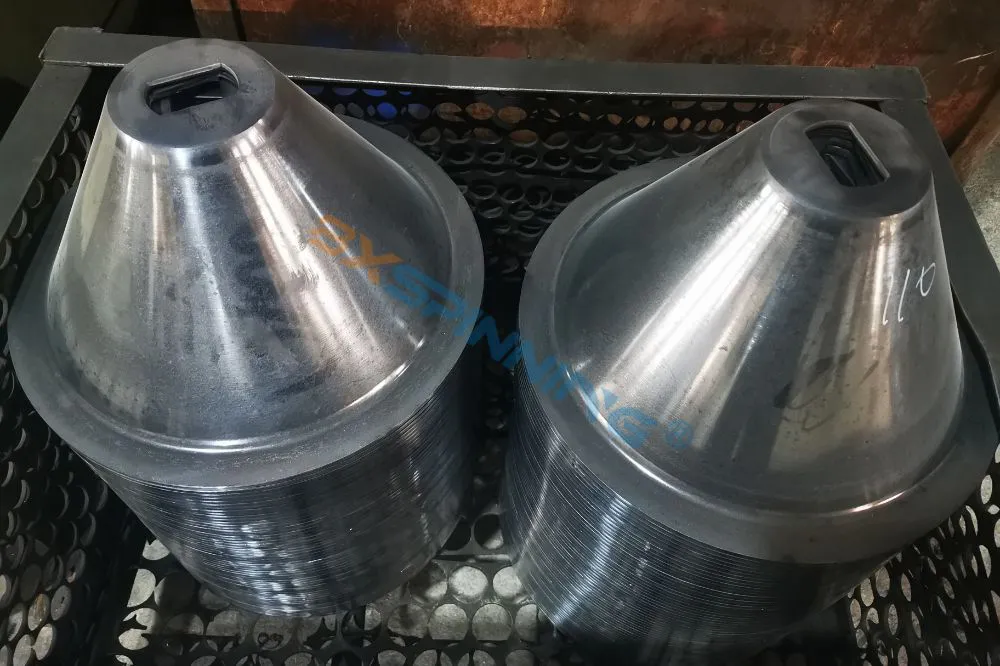 Stainless Steel Copper Aluminum CNC Spinning Lathe