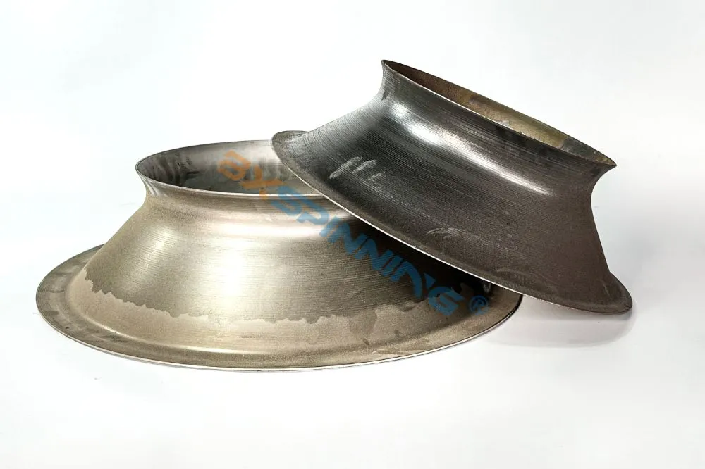 Stainless Steel Copper Aluminum CNC Spinning Lathe