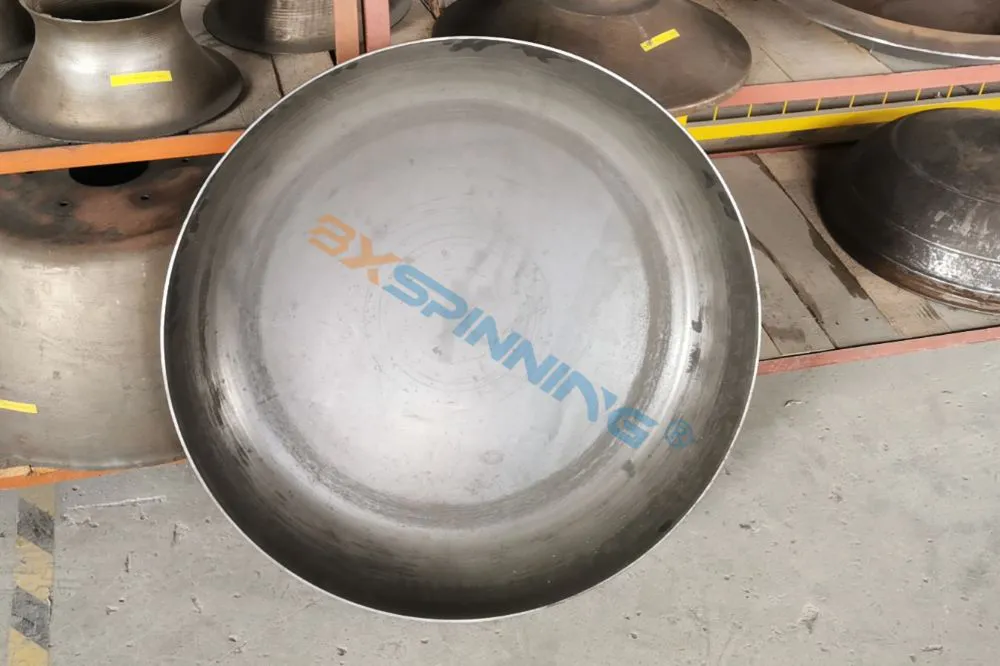 Stainless Steel Copper Aluminum CNC Spinning Lathe