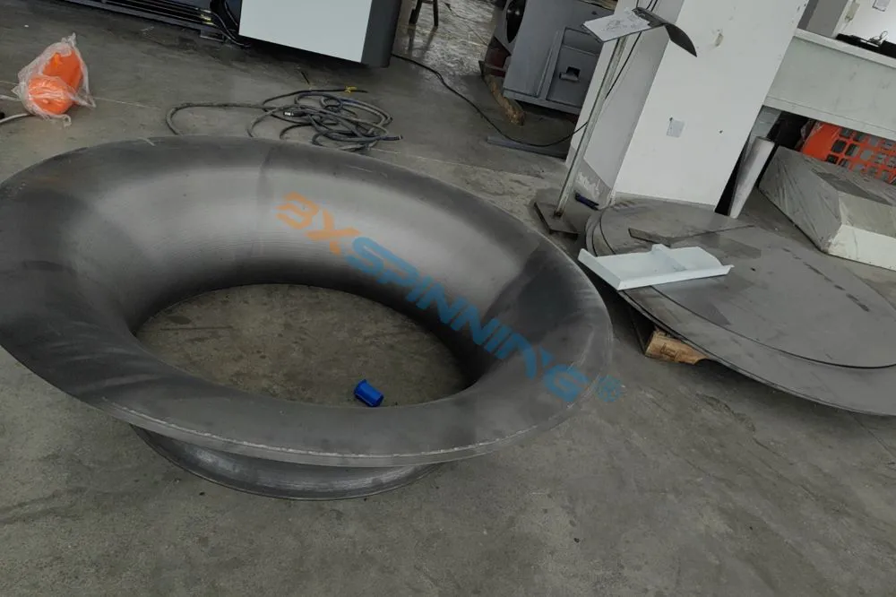 Stainless Steel Copper Aluminum CNC Spinning Lathe