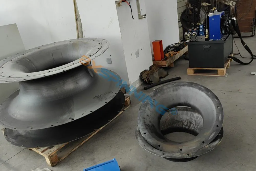 Stainless Steel Copper Aluminum CNC Spinning Lathe