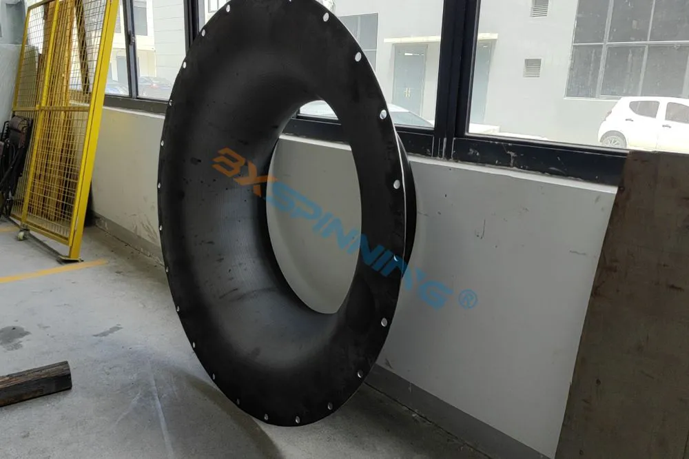 Stainless Steel Copper Aluminum CNC Spinning Lathe