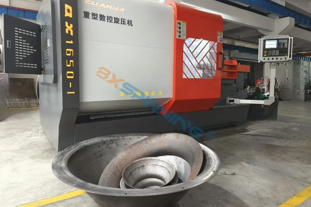 Stainless Steel Copper Aluminum CNC Spinning Lathe