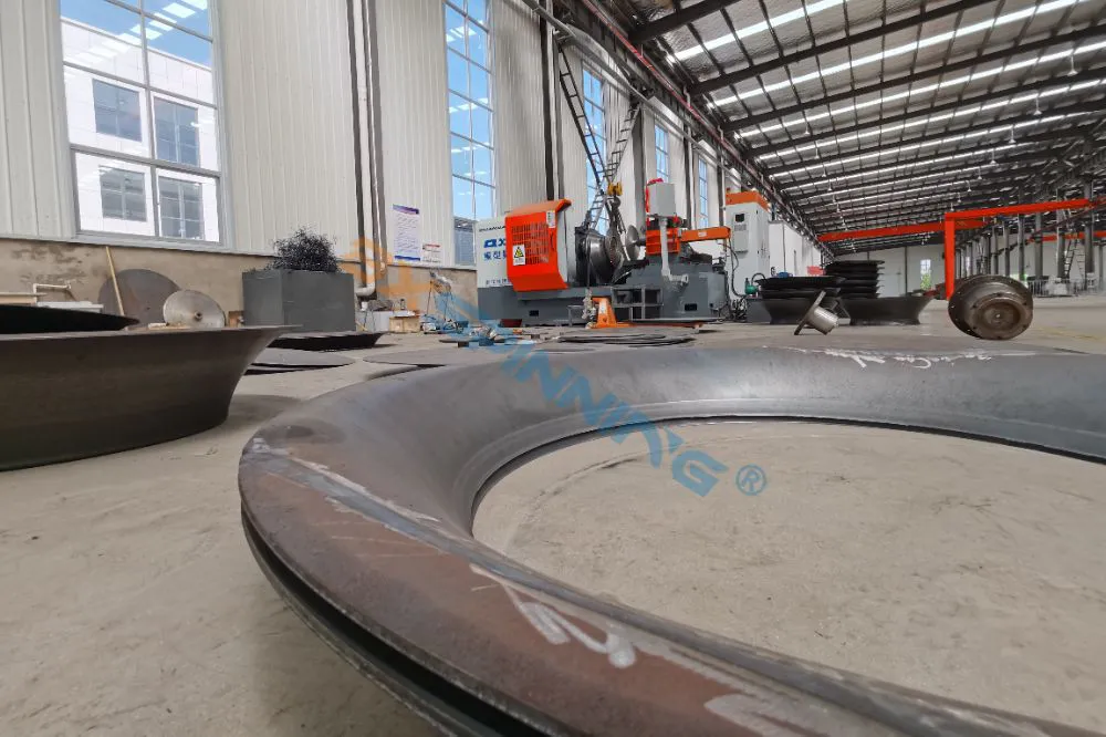 Heavy-Duty Big Workpiece Spinning Machine