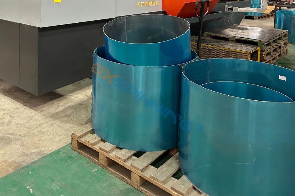 Heavy-Duty Big Workpiece Spinning Machine