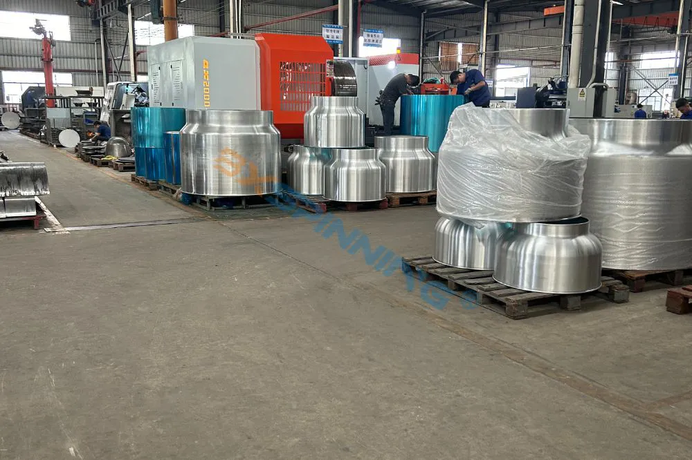 Heavy-Duty Big Workpiece Spinning Machine