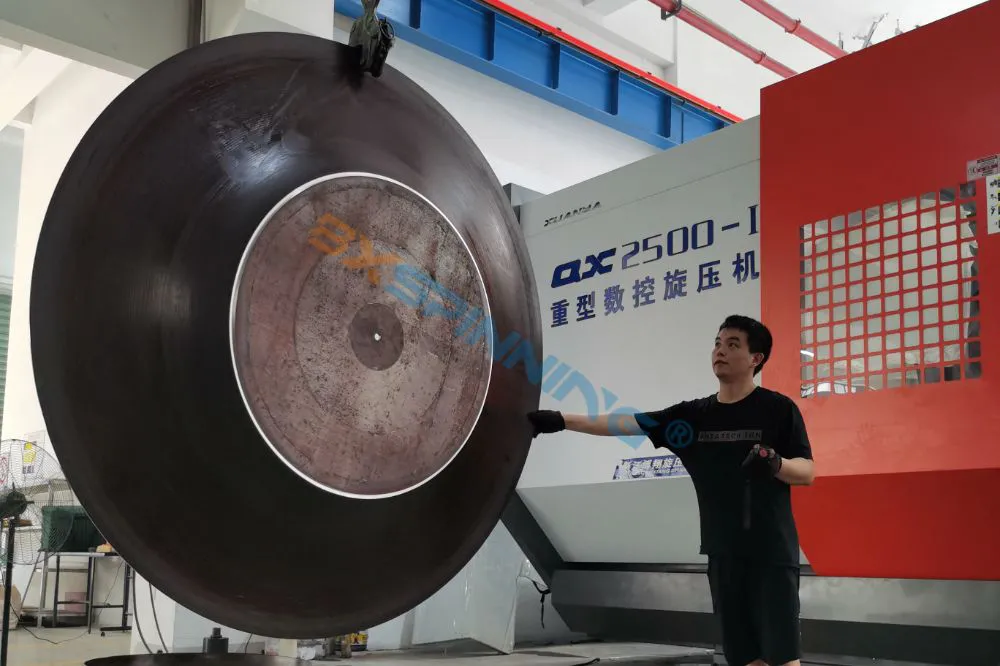 Large Sheet Spinning Machine