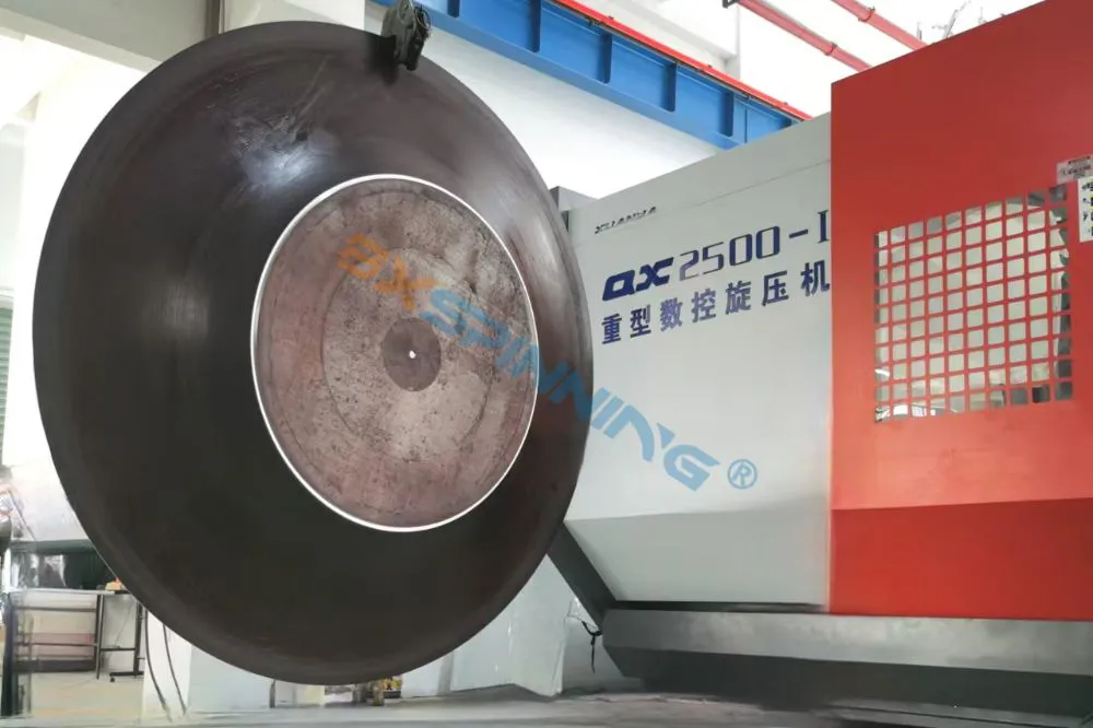 Large Sheet Spinning Machine