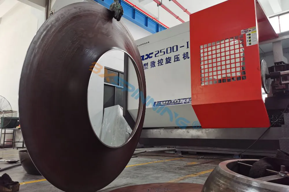 Large Sheet Spinning Machine