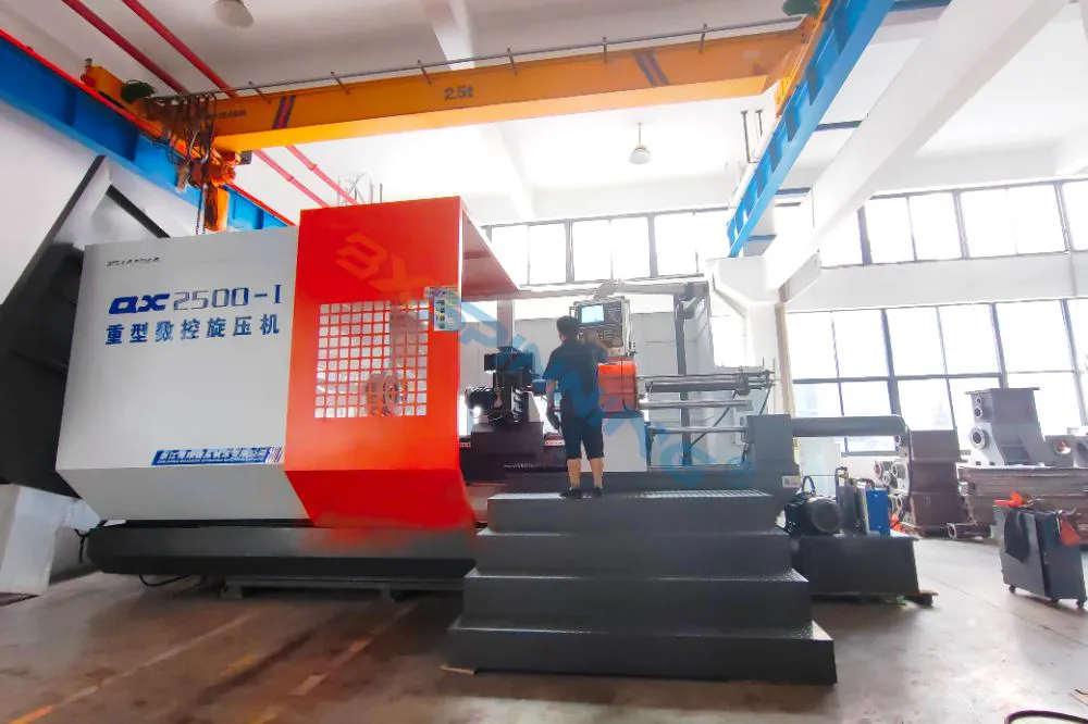 Large Sheet Spinning Machine