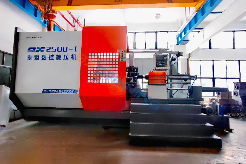 Large Sheet Spinning Machine