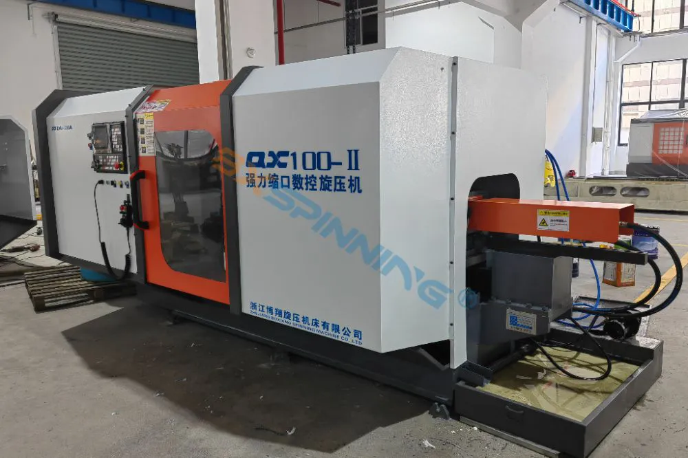 Economy Tube CNC Spinning Machines