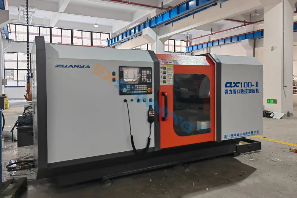 Economy Tube CNC Spinning Machines