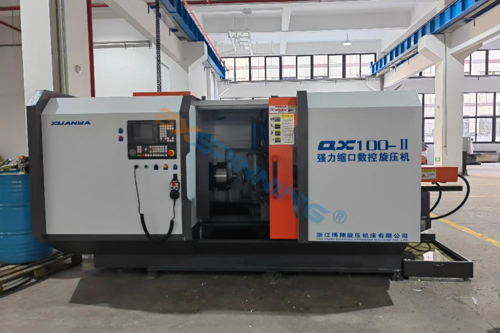 Economy Tube CNC Spinning Machines