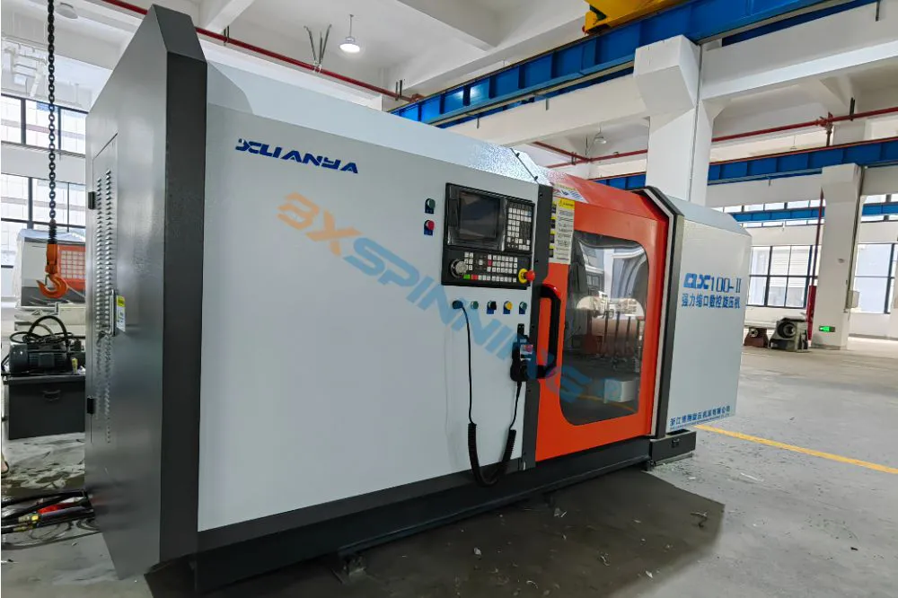 Economy Tube CNC Spinning Machines