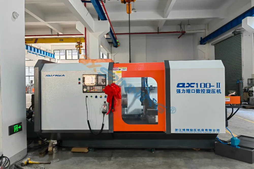 Economy Tube CNC Spinning Machines