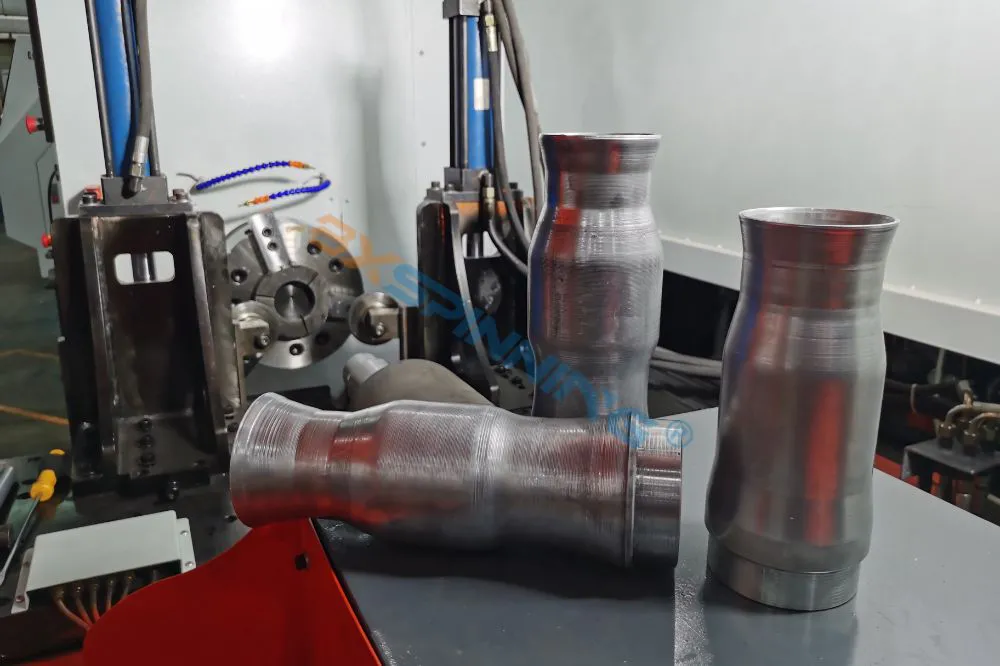 Economy Tube CNC Spinning Machines