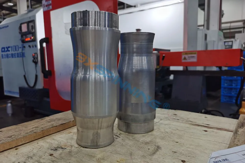 Economy Tube CNC Spinning Machines