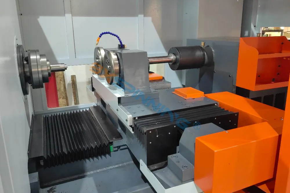 High Spin Precision CNC Spinning Machine