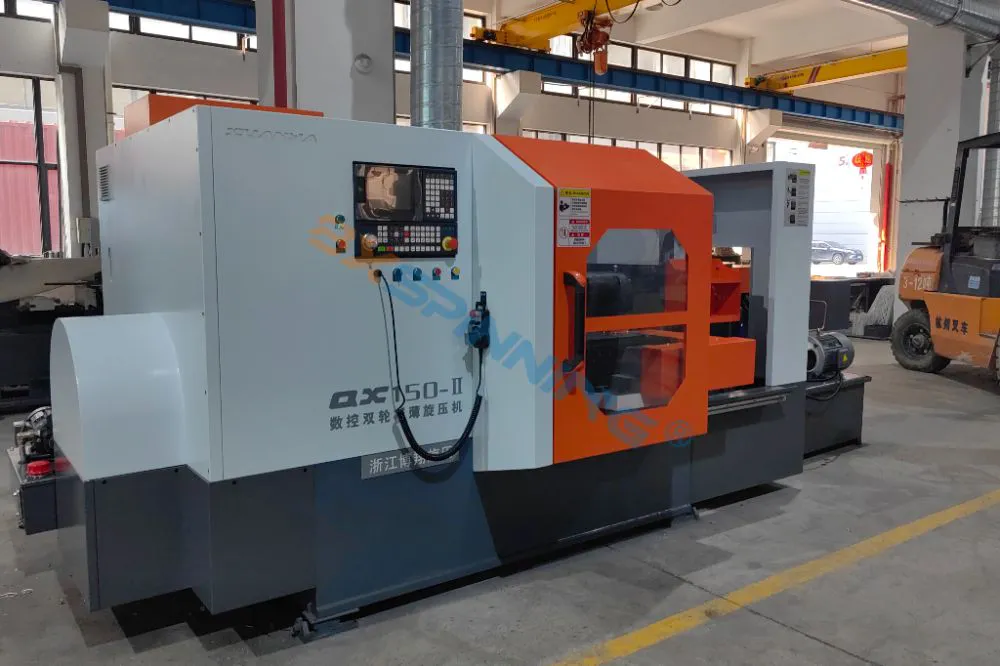 High Spin Precision CNC Spinning Machine
