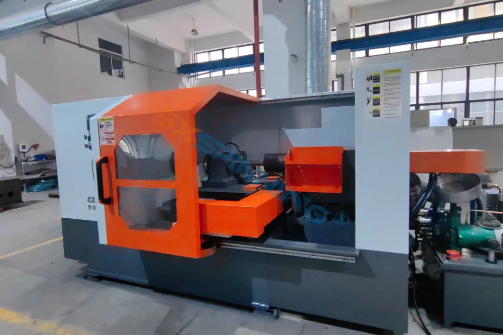 High Spin Precision CNC Spinning Machine