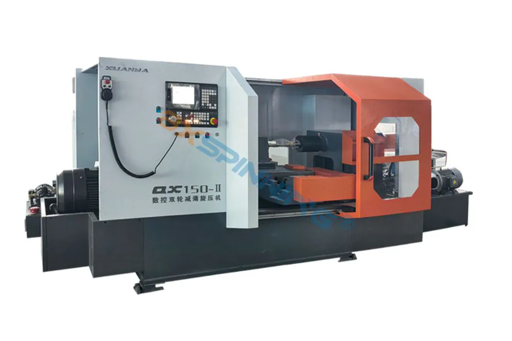High Spin Precision CNC Spinning Machine