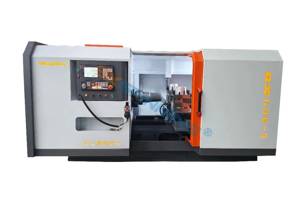 Double Roller CNC Spinning Machines