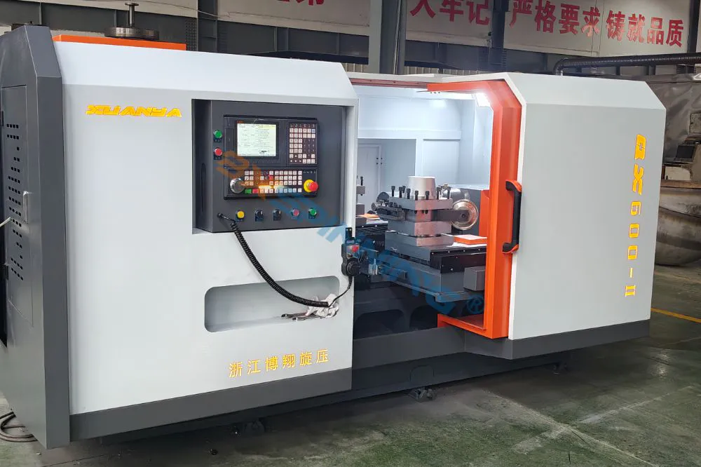 Double Roller CNC Spinning Machines