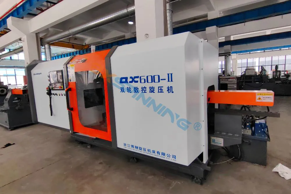 Double Roller CNC Spinning Machines