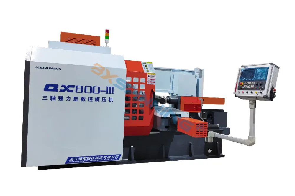 Triaxial CNC Spinning Machines