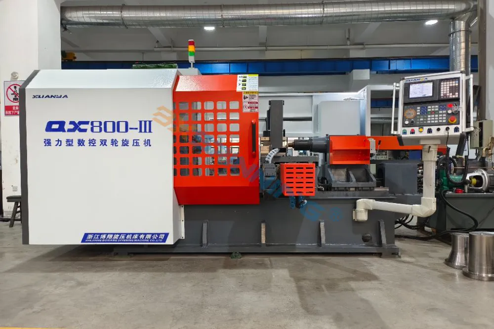 Triaxial CNC Spinning Machines