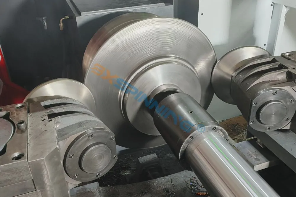 Triaxial CNC Spinning Machines