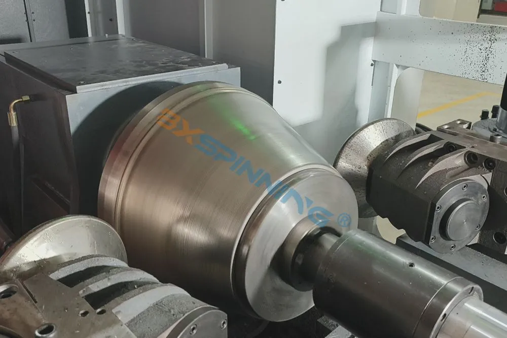 Triaxial CNC Spinning Machines