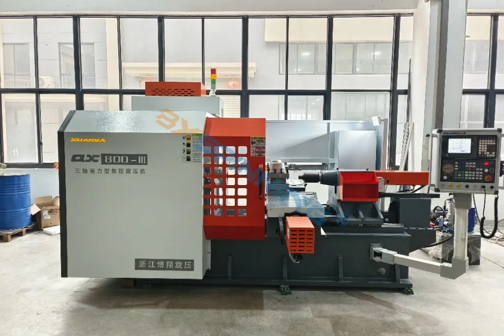 Triaxial CNC Spinning Machines