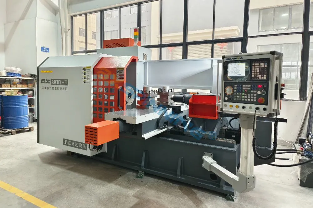 Triaxial CNC Spinning Machines