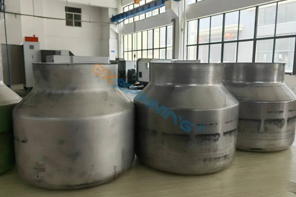 Triaxial CNC Spinning Machines