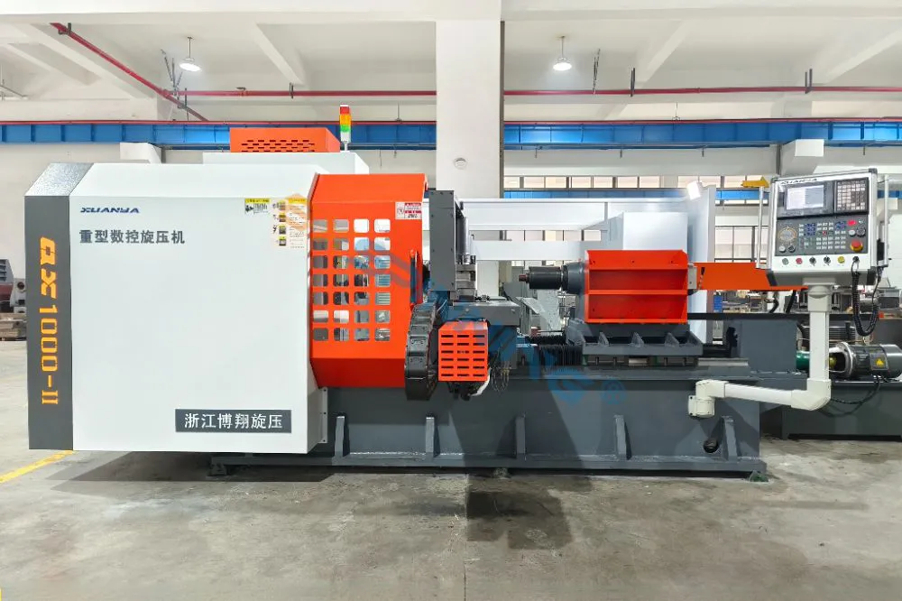 Double Roller Heavy Duty Hydraulic CNC Spinning Machines