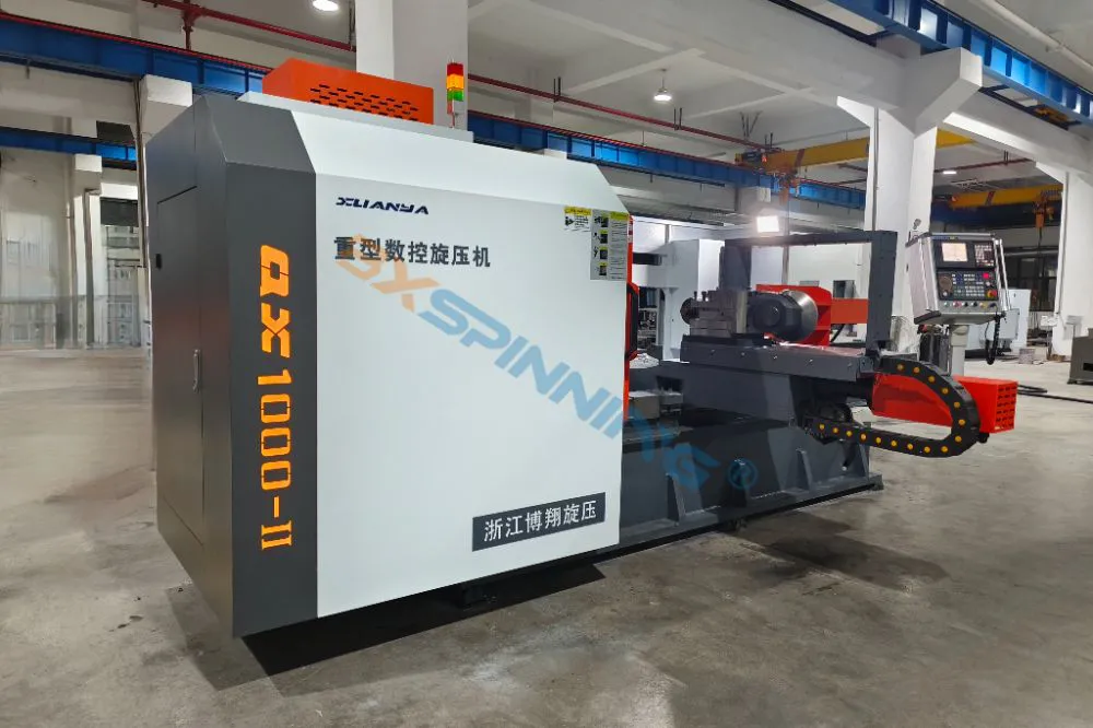 Double Roller Heavy Duty Hydraulic CNC Spinning Machines