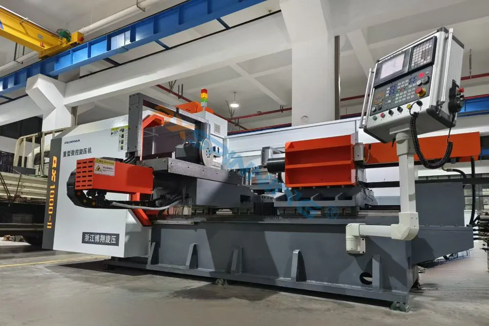 Double Roller Heavy Duty Hydraulic CNC Spinning Machines
