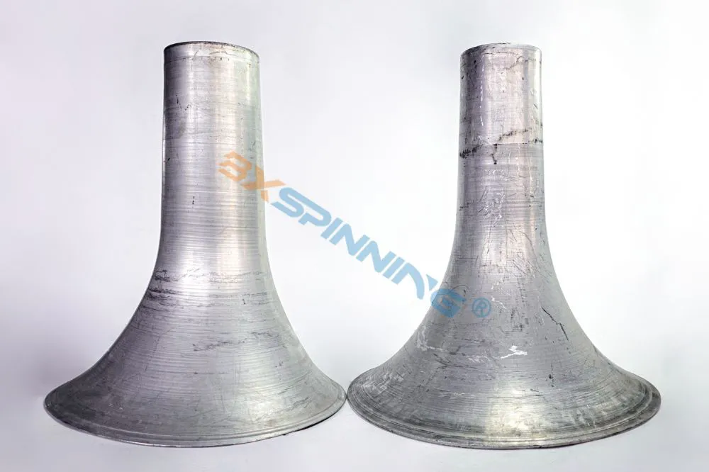 Double Roller Heavy Duty Hydraulic CNC Spinning Machines