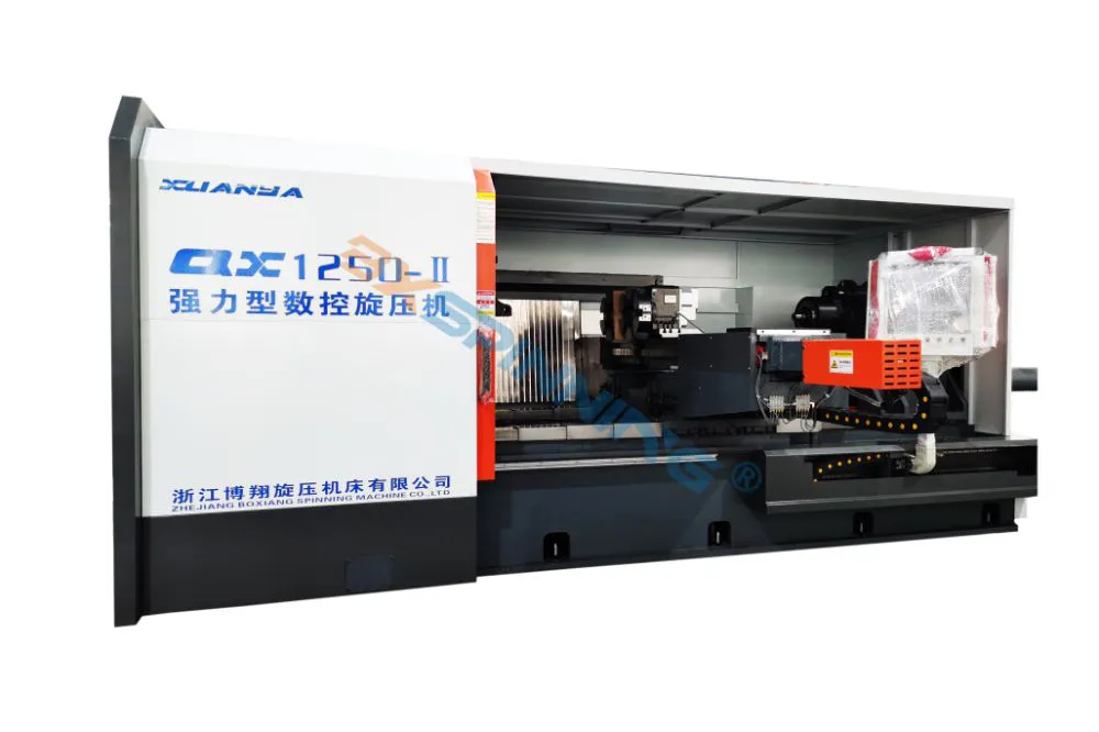 Double Roller CNC Spinning Machines