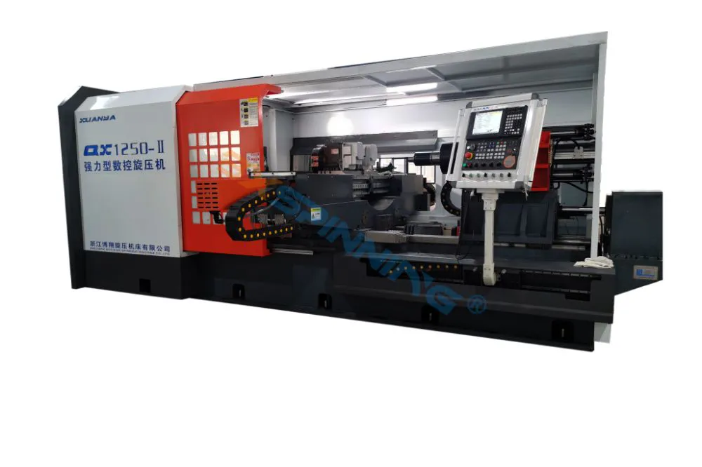 Double Roller CNC Spinning Machines