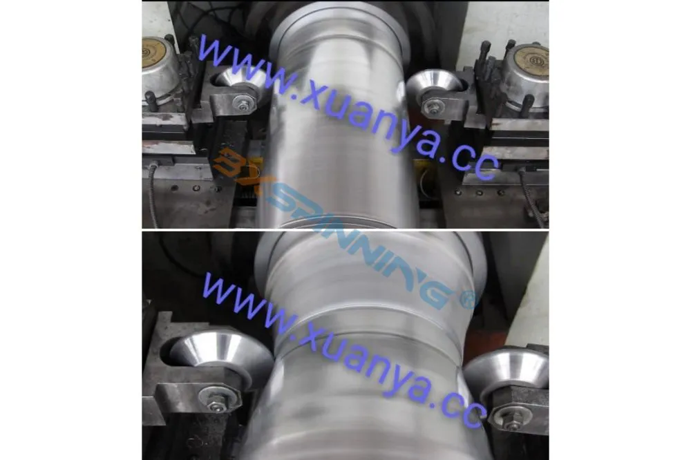 Double Roller CNC Spinning Machines